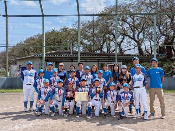 本厚木ロータリークラブ杯少年野球大会第3位